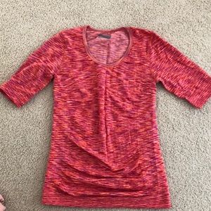 Athleta mid sleeve athletic tee shirt! Size small!